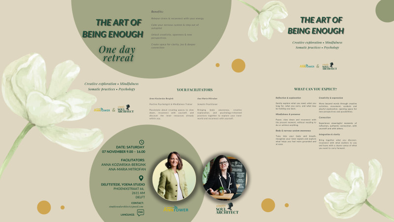 The art of being enough