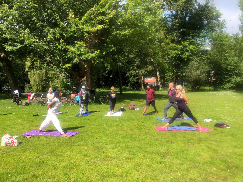 workshop Yoga Koogerpark - Yoga, Relaxation, Breathwork