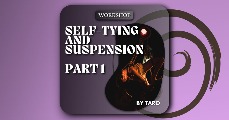 LIMINAL: Self-Tying and Suspension By Taro
