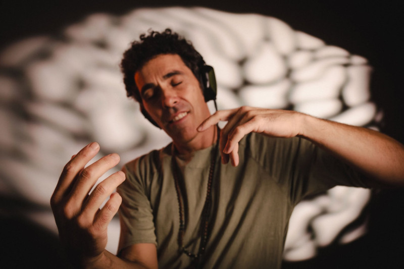 Ecstatic Dance Gent ∞ Arun Ji (ED Barcelona) ∞ Dok Noord