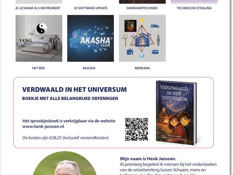 Henk Janssen - Energetische Huisreiniging & Meer!