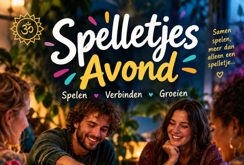Spelletjesavond vol verbinding