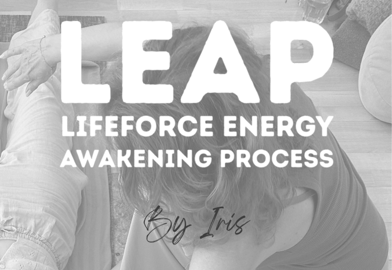 LEAP with a spiritual touch by Iris Enkhuizen