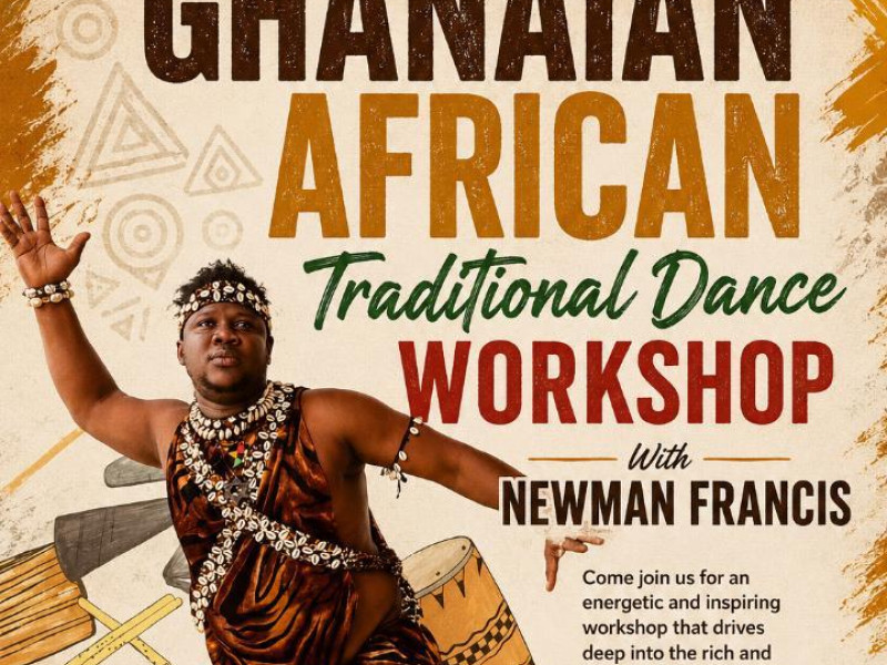 Traditional Dance Workshop | Ghanaian  - Atelier de danse