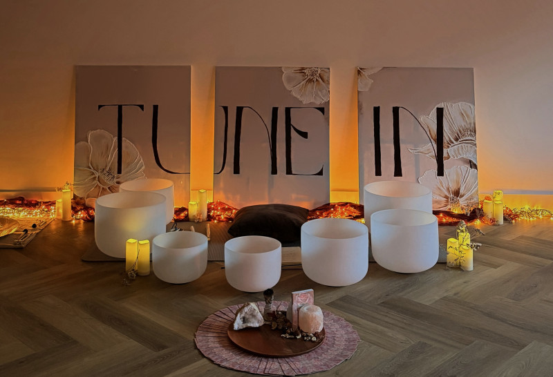 Breathwork & Sound Healing (incl cacao)