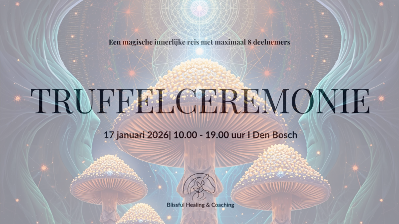 Truffelceremonie I Een magische innerlijke reis I Den Bosch