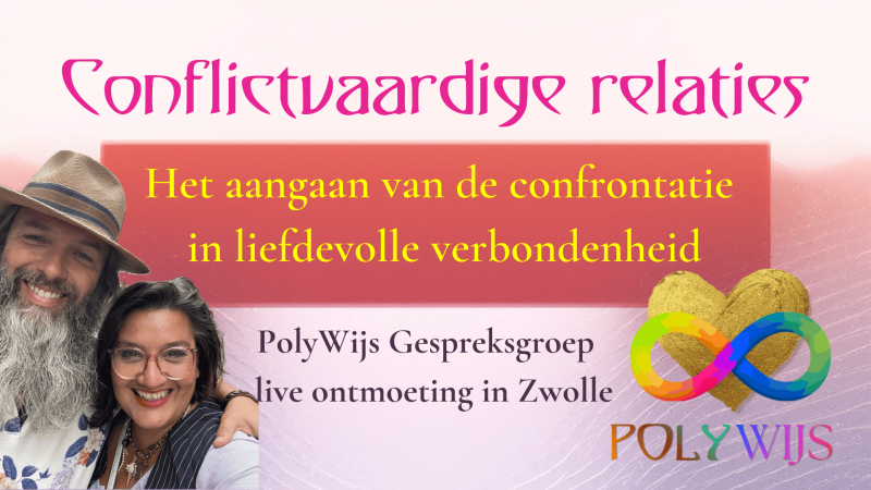 Conflictvaardige relaties – Live PolyWijs Gespreksgroep