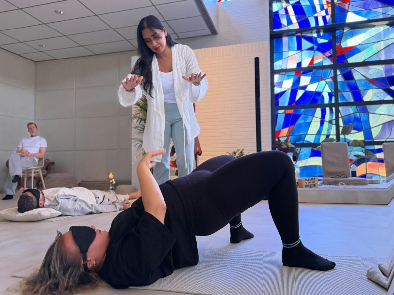 Ceremonie Kundalini NRGY met Cacao