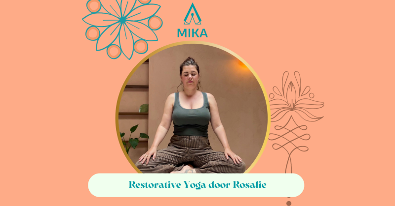 🌿 XL-les Restorative Yoga 🌸 - Yoga, Relaxation