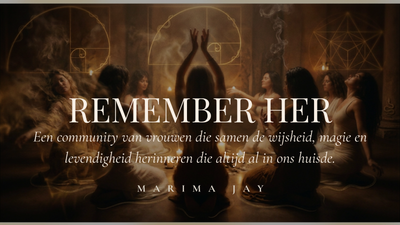 Remember Her - Een tantrisch-sjamanistische vrouwencirkel & community