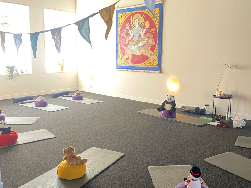 Ouder & Kind ( 3-8 jaar) Yoga Workshop