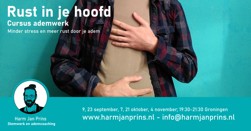 Rust in je hoofd - cursus ademwerk