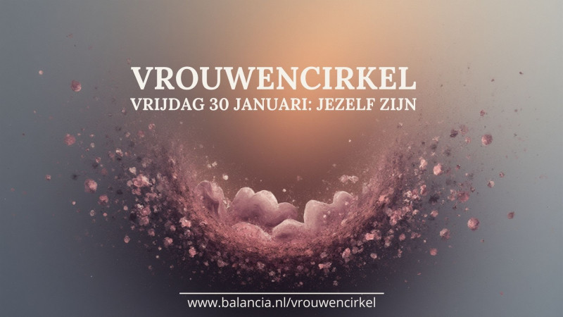 Vrouwencirkel Jezelf zijn