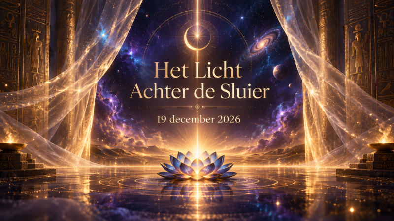Het licht achter de sluier