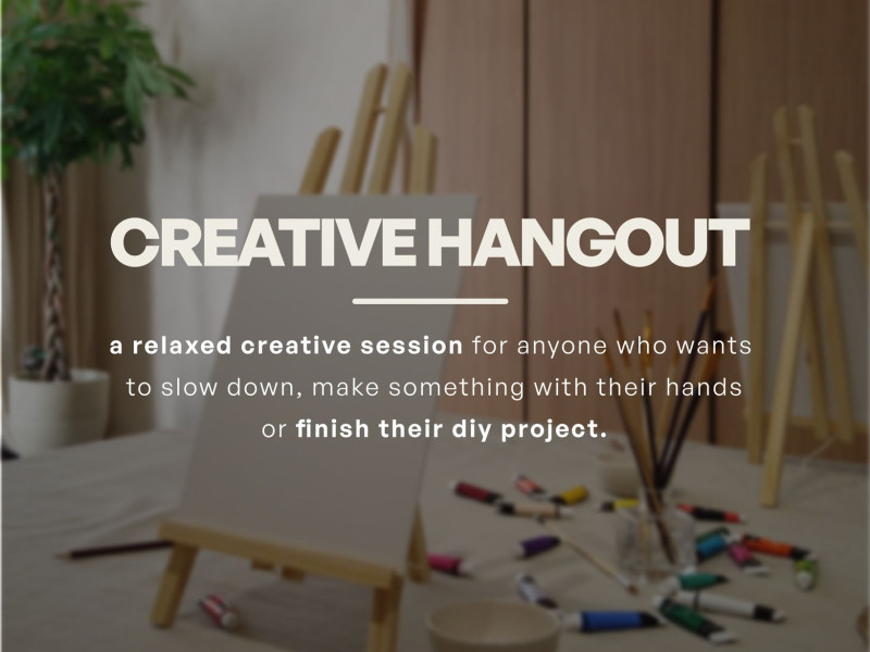 Creative Hangout — Friday Night