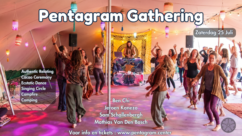 Pentagram Gathering - Cérémonie de cacao, Ecstatic Dance, Cercle de chant