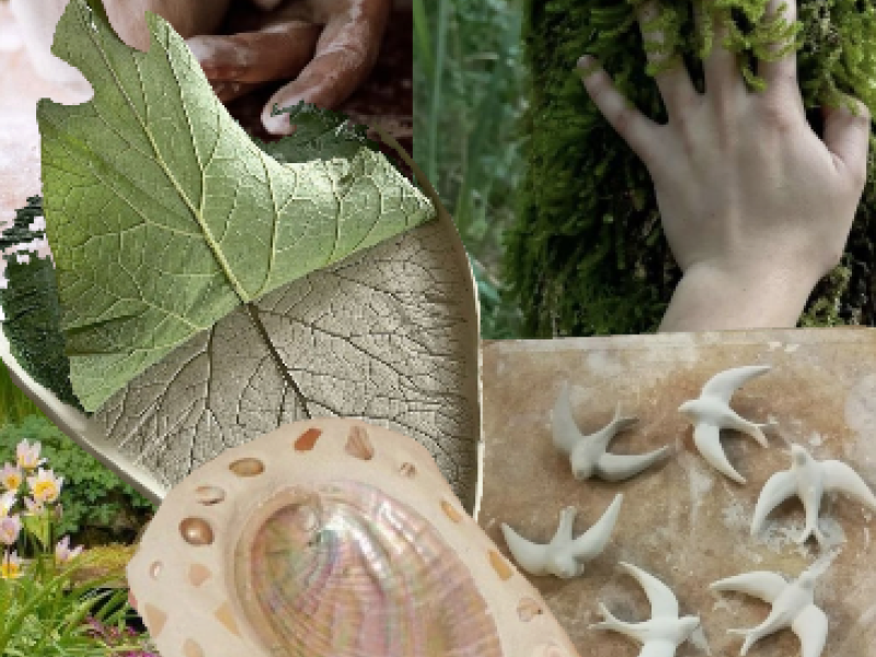 De magie van kruiden & creativiteit - Aardekunst workshop  - Creativiteit, Kruiden, Natuur