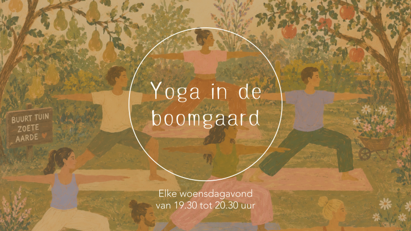 Yoga in de Boomgaard - elke woensdagavond