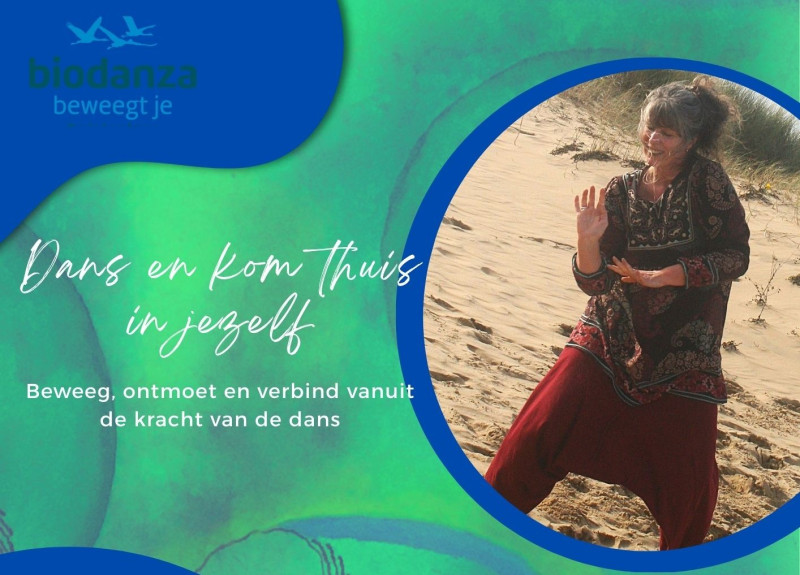 Start nieuwe seizoen biodanza weekgroep - Kloosterhaar