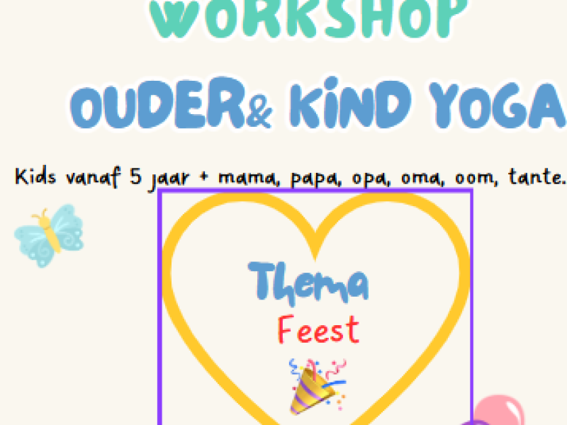 Workshop ouder-kind yoga