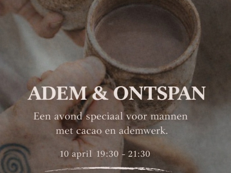 Adem & ontspan - speciaal voor mannen