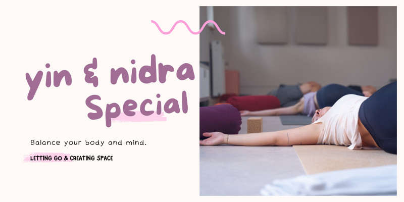 Yin & Nidra Special | Autumn & Letting Go