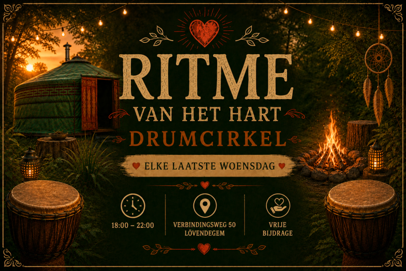 Ritme Van Het Hart - Drumcirkel November