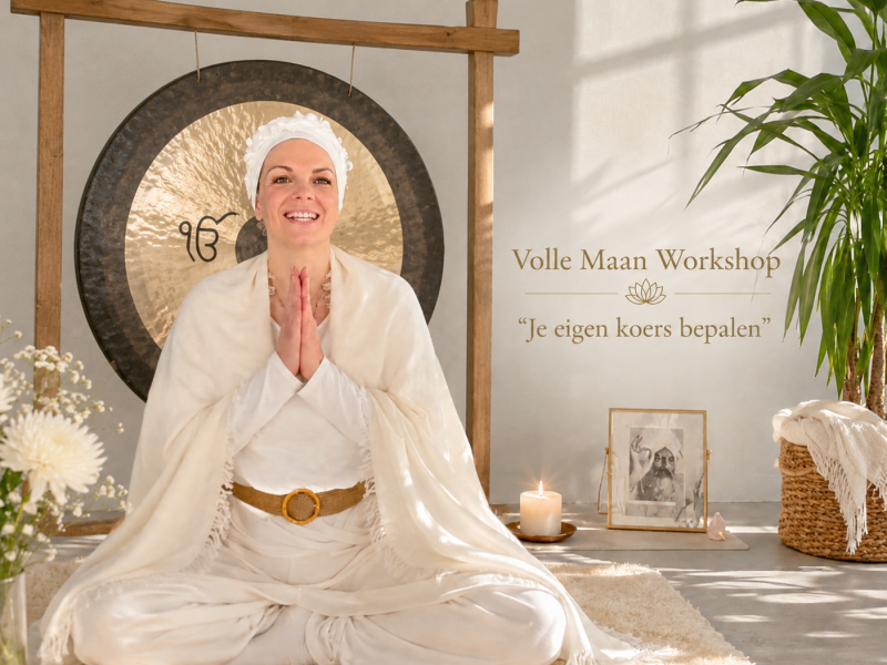Volle Maan Workshop “Je eigen koers bepalen”