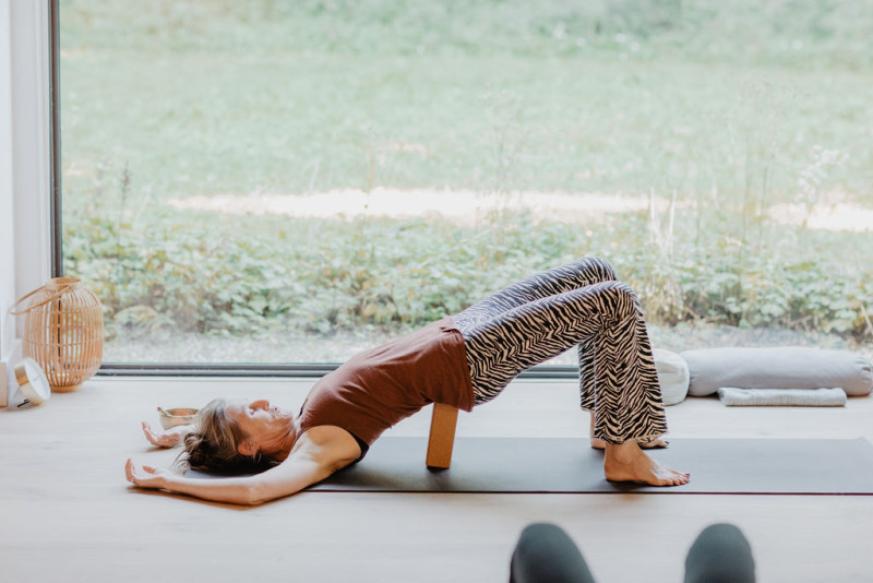 Relax & Destress Yogaweekend
