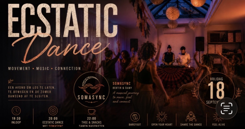 Ecstatic Dance Summer Closing Edition
