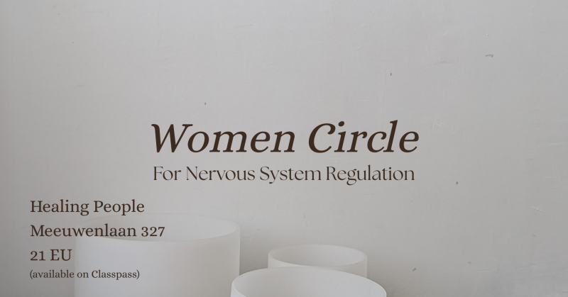 Women Circle with Voice Activation