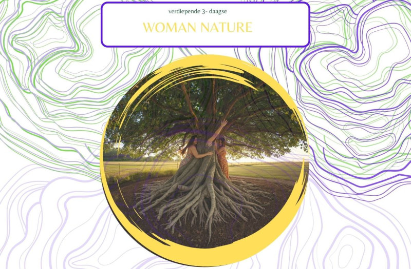 WOMAN NATURE  met  Marie Verhulst