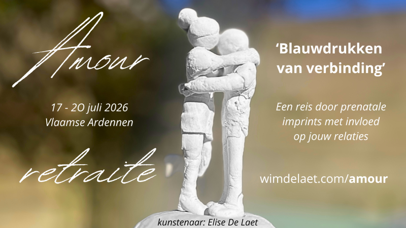 *Wachtlijst* Retraite Amour, blauwdrukken van verbinding