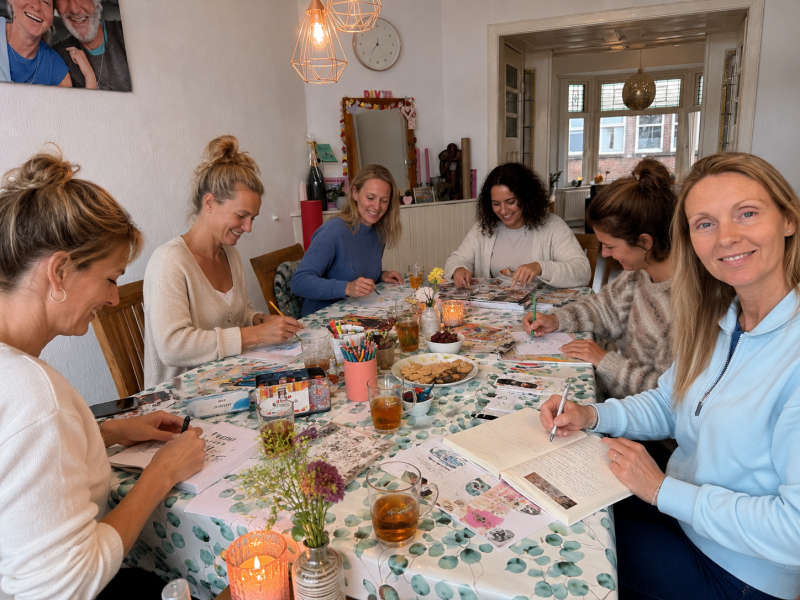 Creative Flow Feel ~ Express ~ Create - Créativité, Ateliers pour femmes, Pleine conscience