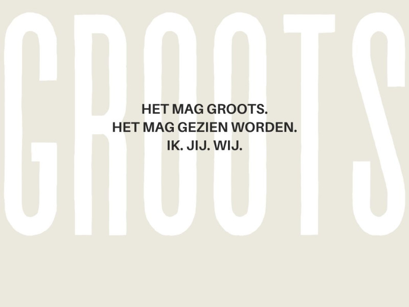 GROOTS - Lichtheid in donkere dagen - Lichaamswerk, Meditatie, Ademwerk