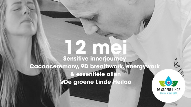 Sensitive Innerjourney > Cacaoceremony, 9DBreathwork & Energywork - Kundalini Activation, Breathwork, Cacao Ceremony