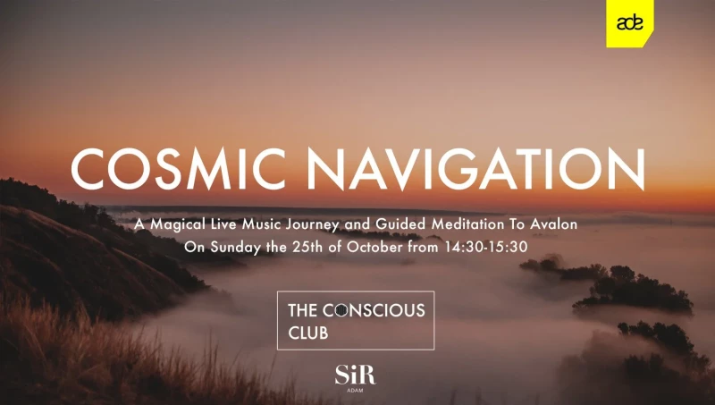 ADE - Cosmic Navigation ๑ Sound Journey & Guided Meditation To Avalon