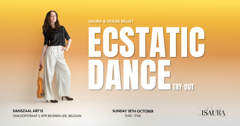 Ecstatic Dance  Try-Out - Ecstatic Dance, Danse libre