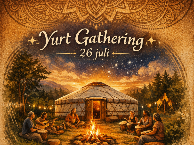 Yurt Gathering With Adrian Bowie Singing Circle & Ecstatic dance