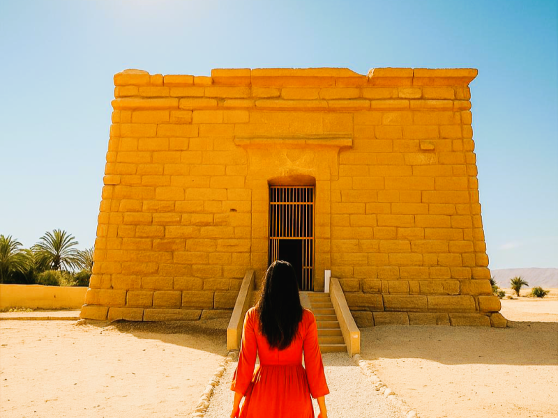 Magisch Egypte reis  - Reizen, Meerdaagse retraites, Energiewerk