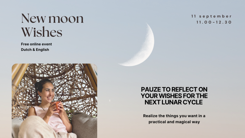 New moon wishes