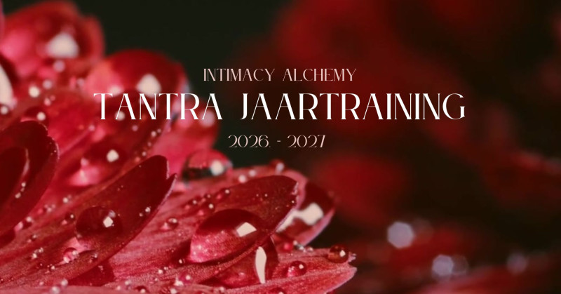 (VOL) Tantra JAARTRAINING ~met Intimacy Alchemy~ 2026-2027