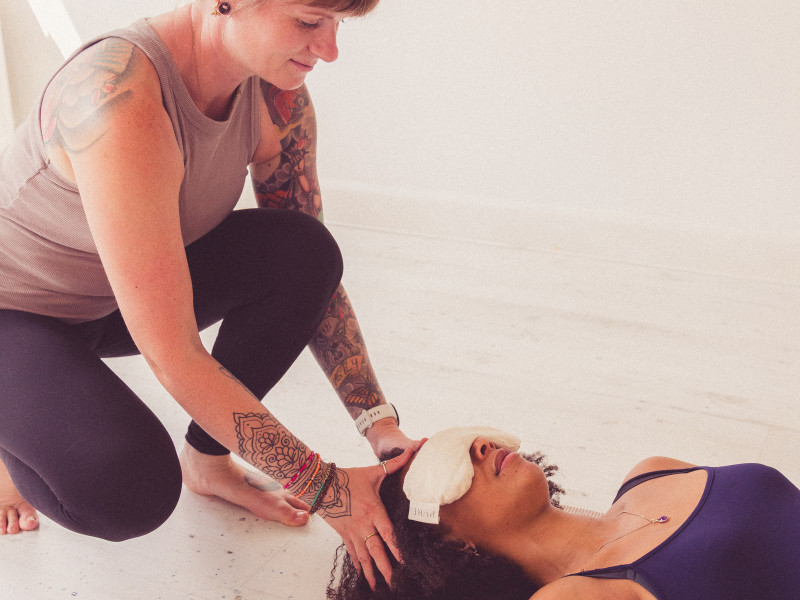 BRTT & TRB; psoas release & trauma release breathwork