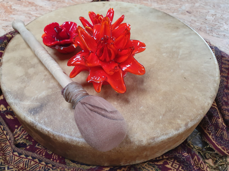 Cacao en Rode Lotusthee Ceremonie