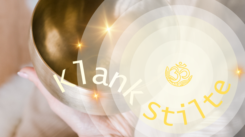 Soundhealing Klank Stilte