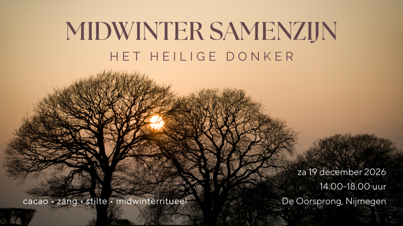 MIDWINTER SAMENZIJN - het heilige donker