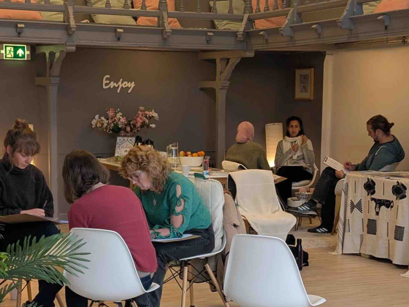 Nee! Themadag op basis van geweldloze communicatie 