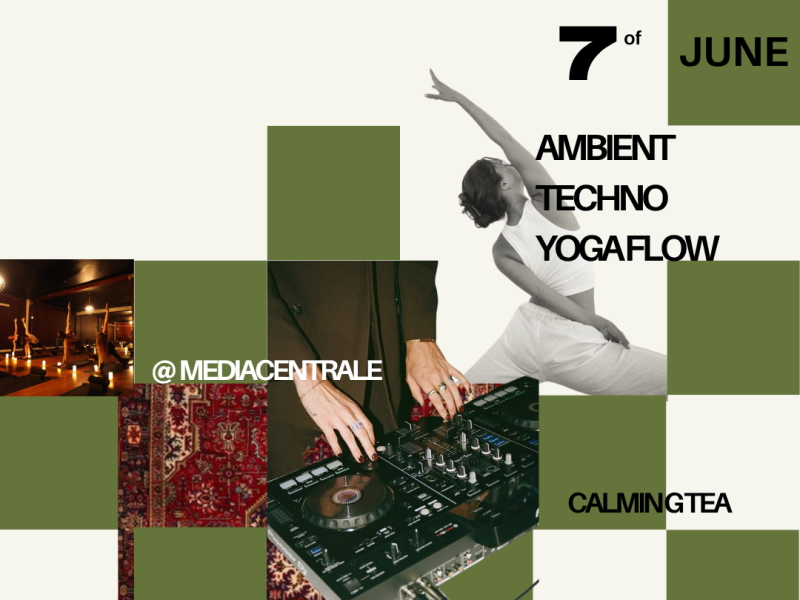 Yoga & (Ambient)Techno - Musique live, Yoga, Création de communauté