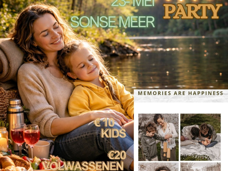Jubileum party - ont-moeten & ontspannen aan Sonsemeer