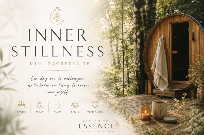 Inner Stillness mini dagretraite 
